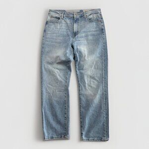 Y2K Guess Slim Straight Fit Light Blue Wash Jeans Denim Men’s Size 31 Casual